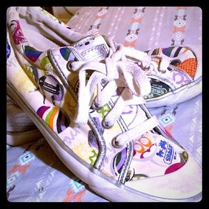 **SOLD** Coach sneakers